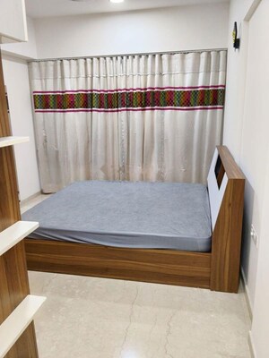 Bedroom in 2.5 BHK Apartment at Lodha Bellagio, Powai – for Rent