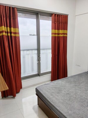 Living Room in 2.5 BHK Apartment at Lodha Bellagio, Powai – for Rent