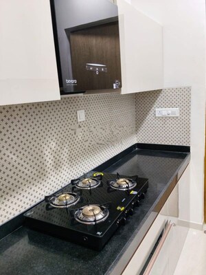 Kitchen in 2.5 BHK Apartment at Lodha Bellagio, Powai – for Rent