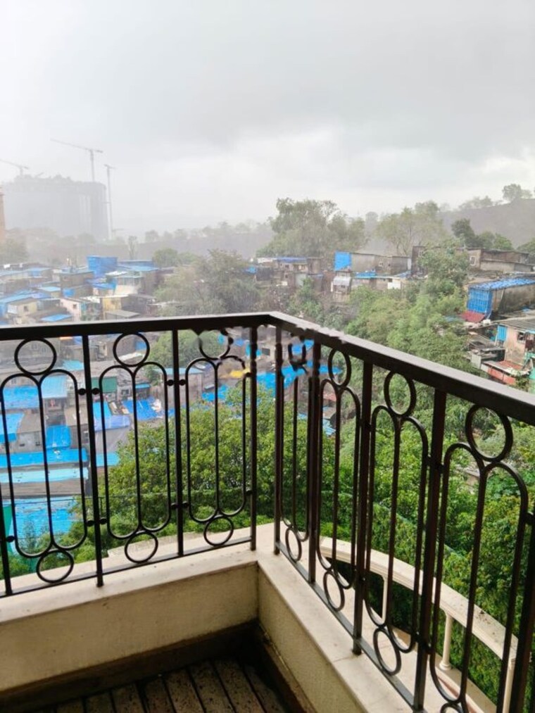 Balcony, lodha-bellagio 2.5 Bedroom 1258 Sq.Ft. Apartment In Powai Mumbai 10637809