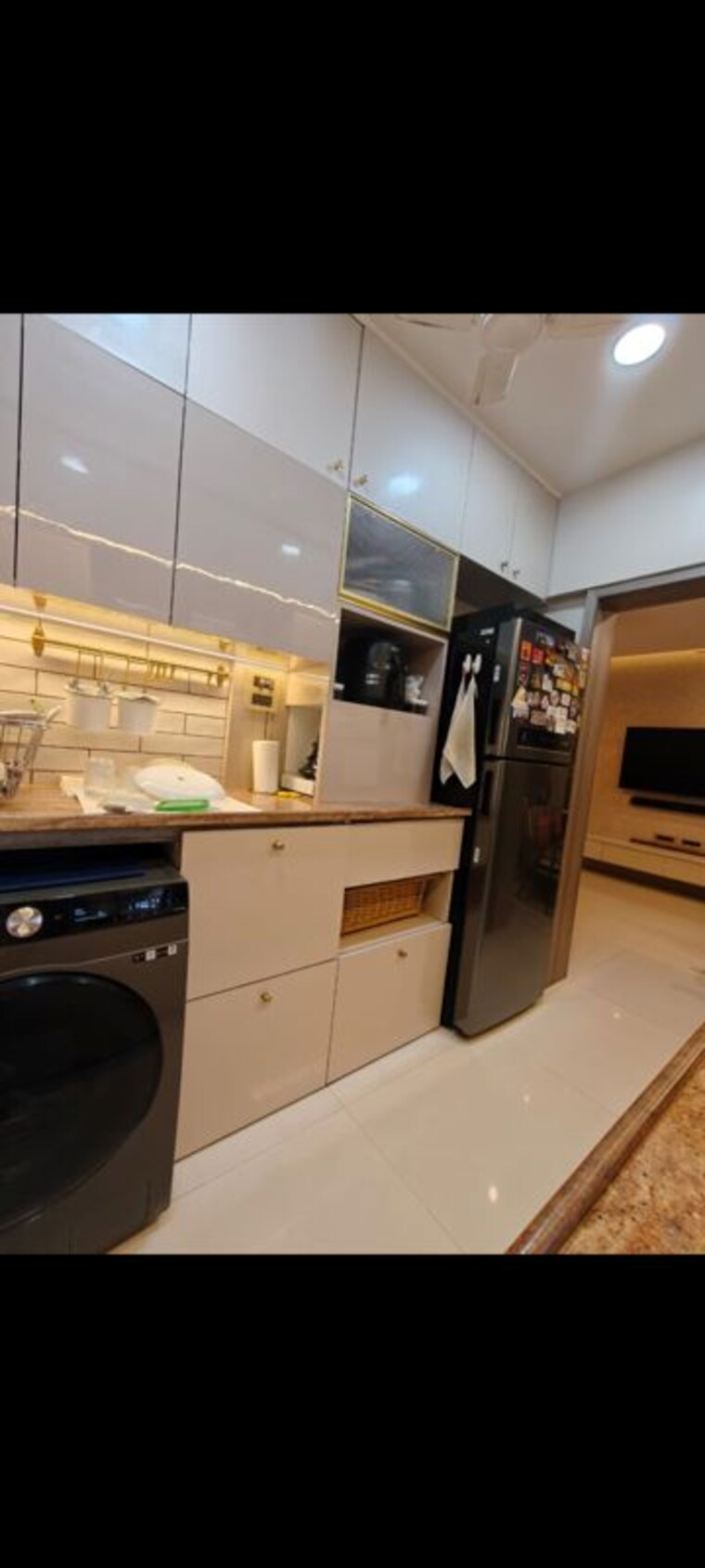 Kitchen, anu-apartment-vile-parle 2 Bedroom 850 Sq.Ft. Apartment In Vile Parle West Mumbai 10637812