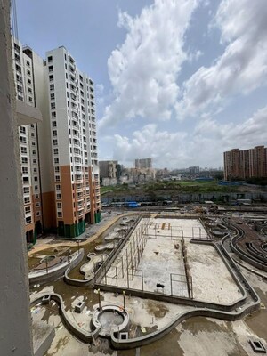 3 BHK Apartment – Exterior View View at Hubtown Rising City, Ghatkopar East - for Rent