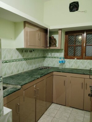 Kitchen in 2 BHK Villa at Trinity Apartments Vikas Nagar, Vikas Nagar – for Rent