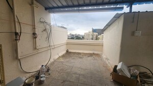 Balcony in 2.5 BHK Penthouse at Hari Om Puram, Aundh – for Rent