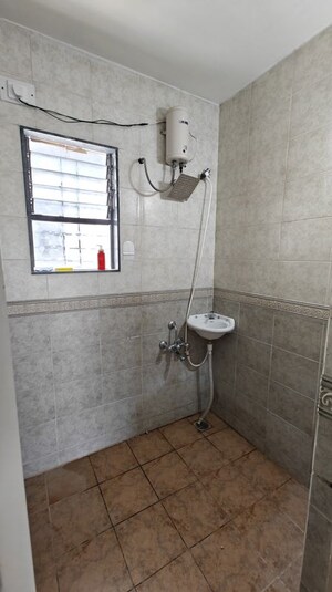 Bathroom in 2.5 BHK Penthouse at Hari Om Puram, Aundh – for Rent