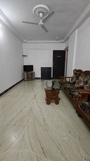 Kitchen in 2.5 BHK Penthouse at Hari Om Puram, Aundh – for Rent