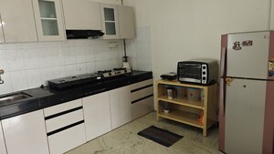 Kitchen in 2.5 BHK Penthouse at Hari Om Puram, Aundh – for Rent