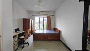 Living Room in 2.5 BHK Penthouse at Hari Om Puram, Aundh – for Rent