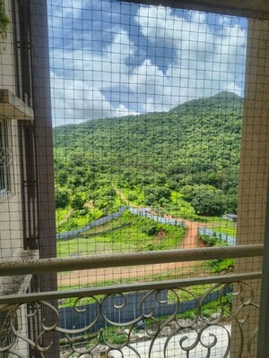 Balcony in 2 BHK Apartment at KIPL Morya, Kasarvadavali – for Sale