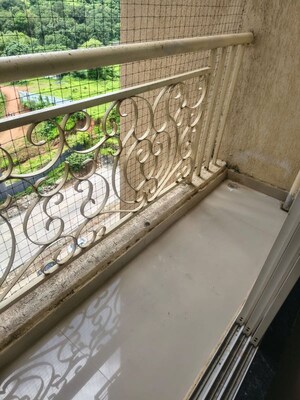 Balcony in 2 BHK Apartment at KIPL Morya, Kasarvadavali – for Sale