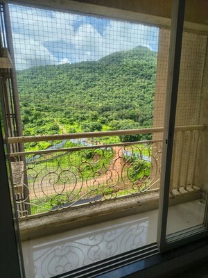 Balcony in 2 BHK Apartment at KIPL Morya, Kasarvadavali – for Sale