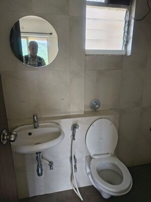 Bathroom in 2 BHK Apartment at KIPL Morya, Kasarvadavali – for Sale