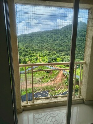 Balcony in 2 BHK Apartment at KIPL Morya, Kasarvadavali – for Sale
