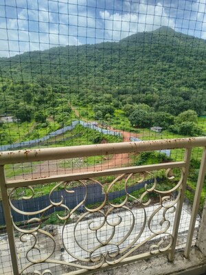 Balcony in 2 BHK Apartment at KIPL Morya, Kasarvadavali – for Sale