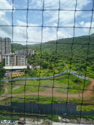 Balcony in 2 BHK Apartment at KIPL Morya, Kasarvadavali – for Sale