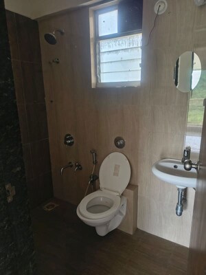 Bathroom in 2 BHK Apartment at KIPL Morya, Kasarvadavali – for Sale