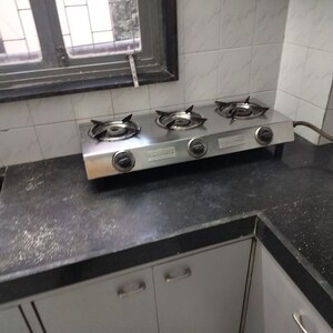 Kitchen in 1 BHK Apartment at Khar West – for Rent