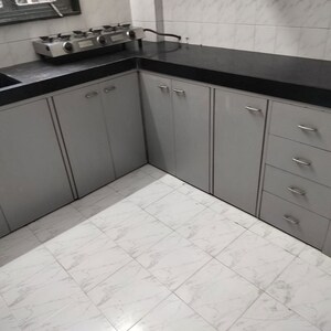 Kitchen in 1 BHK Apartment at Khar West – for Rent