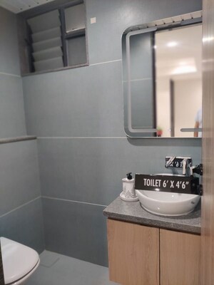 Bathroom in 4 BHK Apartment at Samanvay Westbank, Sevasi – for Sale