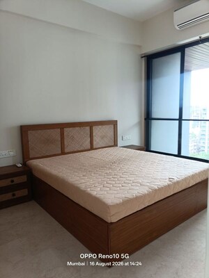 Bedroom in 3 BHK Apartment at Shivdham CHS Santacruz, Santacruz West – for Rent