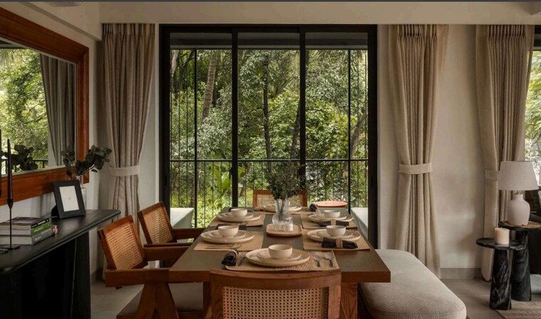 Living Room, reis magos 2 Bedroom 1500 Sq.Ft. Apartment In Reis Magos Goa 10637846