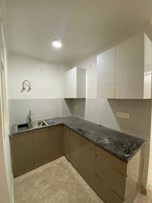 Kitchen in 1 BHK Builder Floor at Saket – for Rent