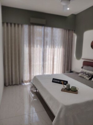Bedroom in 4 BHK Apartment at Samanvay Westbank, Sevasi – for Sale