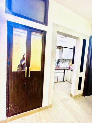Building Lobby in 2 BHK Builder Floor at Rohini Sector 24 – for Sale
