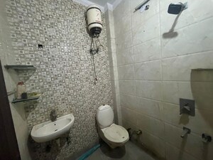 Bathroom in 2 BHK Builder Floor at Rohini Sector 24 – for Sale