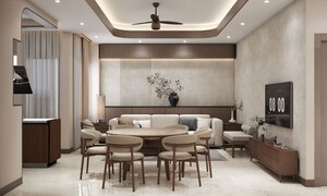 Kitchen in 4 BHK Builder Floor at Chattarpur – for Sale