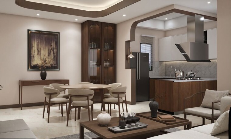 Hall, chattarpur 4 Bedroom 1600 Sq.Ft. Builder Floor In Chattarpur Delhi 10637863
