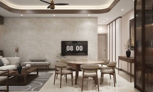 Kitchen in 4 BHK Builder Floor at Chattarpur – for Sale