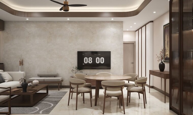 Kitchen, chattarpur 4 Bedroom 1600 Sq.Ft. Builder Floor In Chattarpur Delhi 10637863