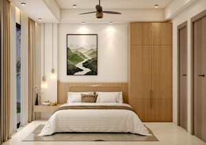 Bedroom in 4 BHK Builder Floor at Chattarpur – for Sale
