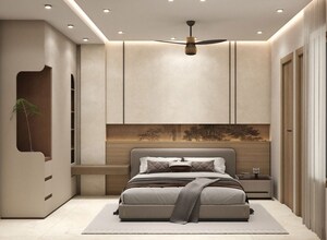 Bedroom in 4 BHK Builder Floor at Chattarpur – for Sale