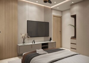 Bedroom in 4 BHK Builder Floor at Chattarpur – for Sale