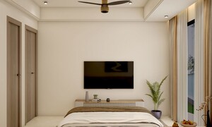 Bedroom in 4 BHK Builder Floor at Chattarpur – for Sale