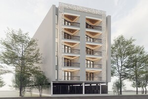 4 BHK Builder Floor – Exterior View View at Chattarpur - for Sale