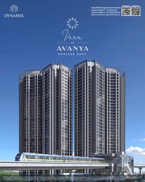 1 BHK Apartment For Rent in Dynamix Avanya, Dahisar East