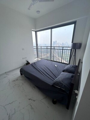 Master Bedroom in 1 BHK Apartment at Dynamix Avanya, Dahisar East – for Rent