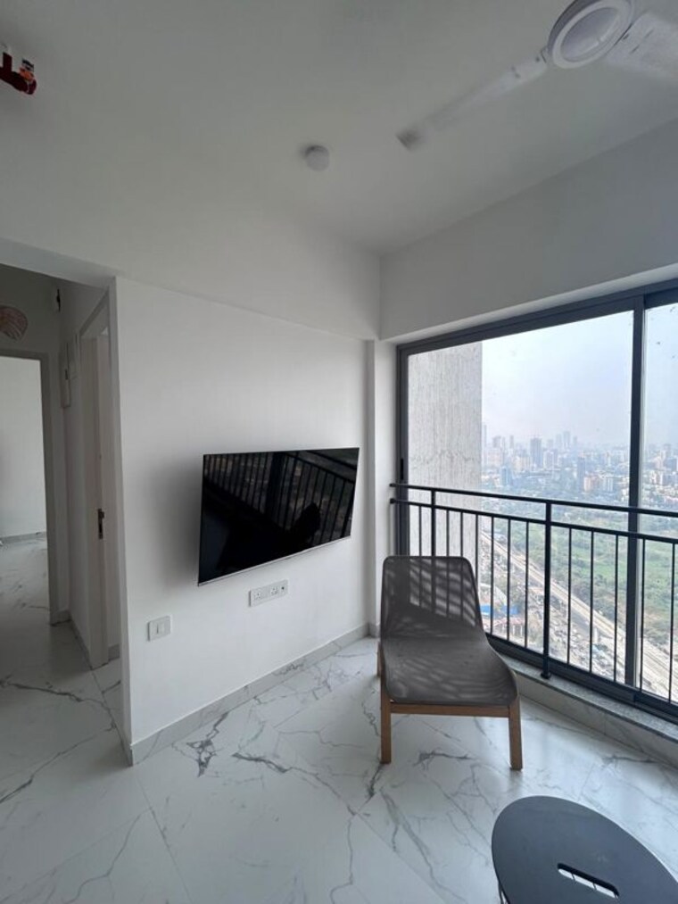 Living Room, dynamix-avanya 1 Bedroom 635 Sq.Ft. Apartment In Dahisar East Mumbai 10637854