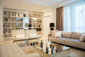 Living Room in 5 BHK Villa at Jade Garden, Akkalenahalli Mallena - Halli – for Sale