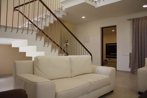 Staircase in 5 BHK Villa at Jade Garden, Akkalenahalli Mallena - Halli – for Sale