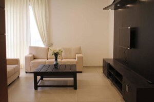 Living Room in 5 BHK Villa at Jade Garden, Akkalenahalli Mallena - Halli – for Sale