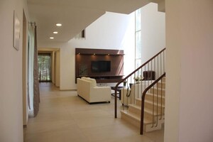 Staircase in 5 BHK Villa at Jade Garden, Akkalenahalli Mallena - Halli – for Sale