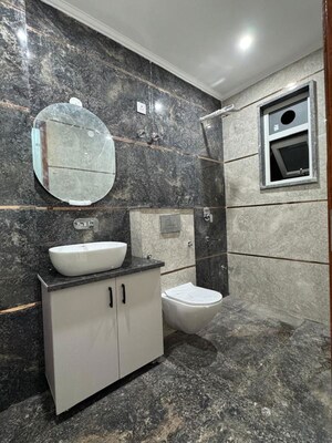 Kitchen in 3 BHK Builder Floor at Rohini Sector 8 – for Sale