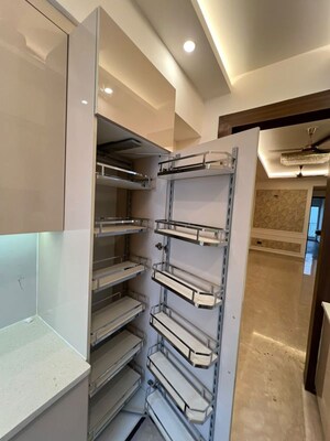 Staircase in 3 BHK Builder Floor at Raj One Good Earth, Sector 71 – for Sale