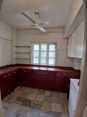 Kitchen in 3 BHK Apartment at Orange Titanium Rajshree, Santacruz West – for Rent