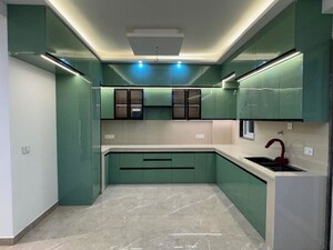 Kitchen in 3 BHK Builder Floor at Rohini Sector 8 – for Sale
