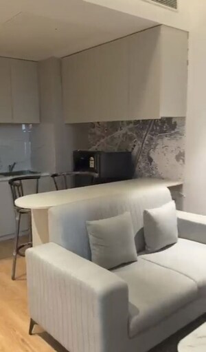 Bathroom in Studio Apartment at M3M My Den, Sector 67 – for Rent